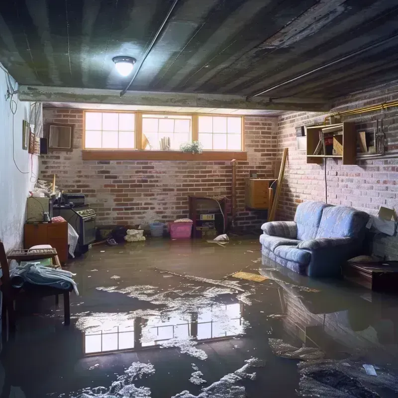 Flooded Basement Cleanup in Alexandria, SD